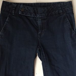 TORY BURCH TROUSER JEAN SIZE 25 DENIM PANT